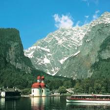 Královské jezero (Königsee) - Bavorsko (Alpy)