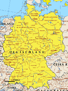 Německo a sousední státy